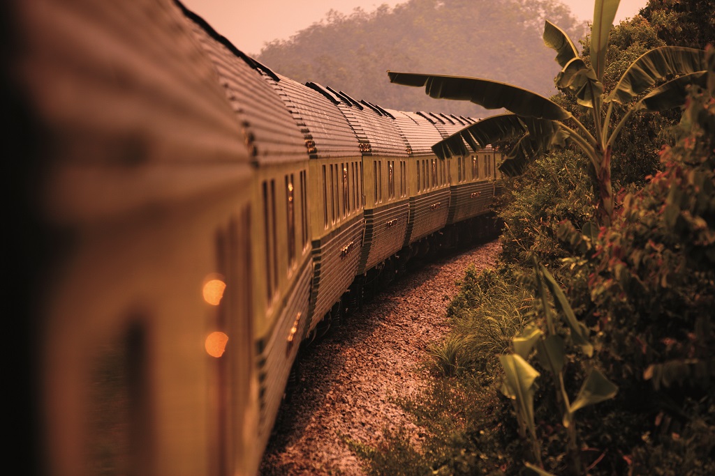 EASTERN & ORIENTAL EXPRESS TRAIN (BELMOND): "ESSENCE OF MALAYSIA"